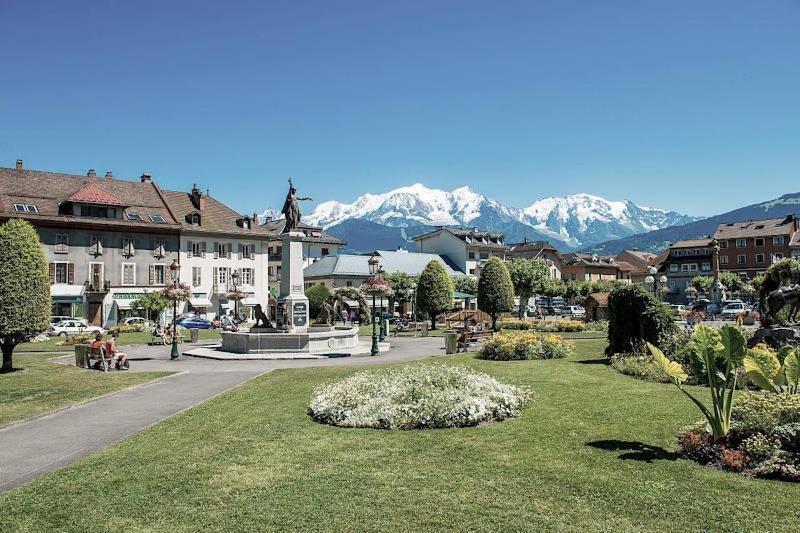 Le Mont Joly & Les 4 Tetes Sallanches